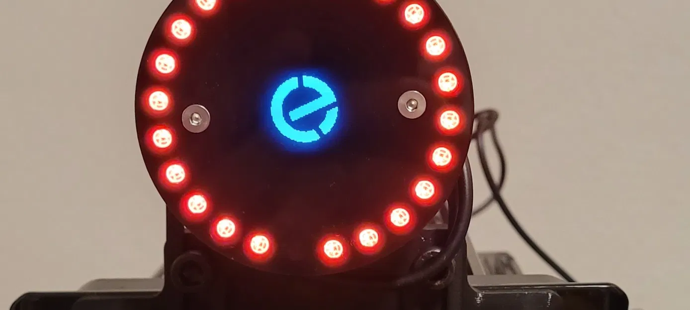 Giá đỡ FlexRingGauge cao cho mẫu 56mm (Fanatec CSL, CSW) - Image 1