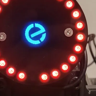 Giá đỡ FlexRingGauge cao cho mẫu 56mm (Fanatec CSL, CSW)