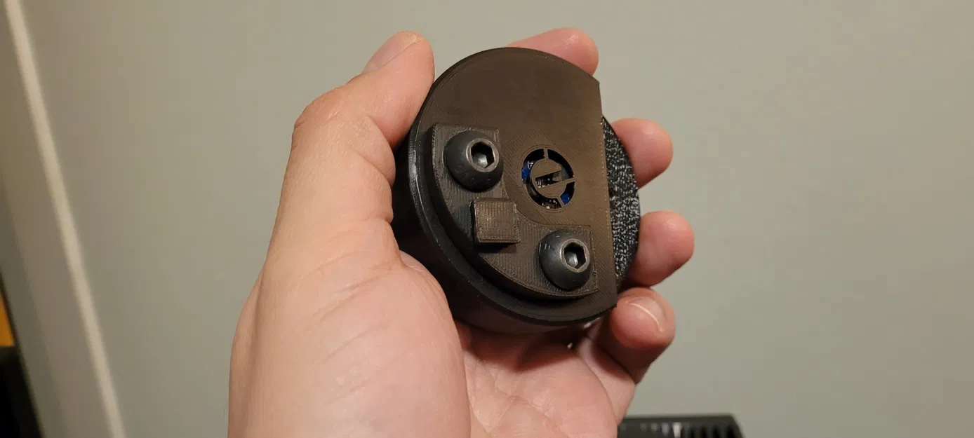 Giá đỡ FlexRingGauge cao cho mẫu 56mm (Fanatec CSL, CSW) - Image 2