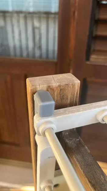 Sửa chữa móc hỗ trợ cho giá phơi quần áo Foppapedretti - Image 1