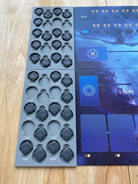 Giá đỡ Aquatica và phần mở rộng Cold Waters cho hộp trò chơi - Image 1