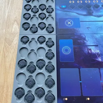 Giá đỡ Aquatica và phần mở rộng Cold Waters cho hộp trò chơi