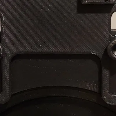 Giá đỡ FlexRingGauge cao cho mẫu 56mm (Fanatec CSL, CSW)