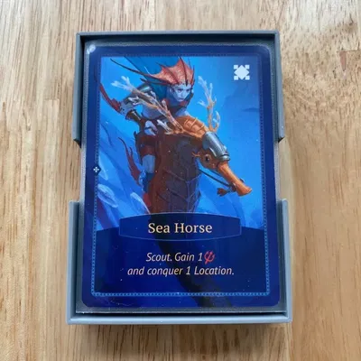 Giá đỡ Aquatica và phần mở rộng Cold Waters cho hộp trò chơi