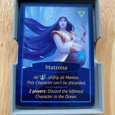 Giá đỡ Aquatica và phần mở rộng Cold Waters cho hộp trò chơi