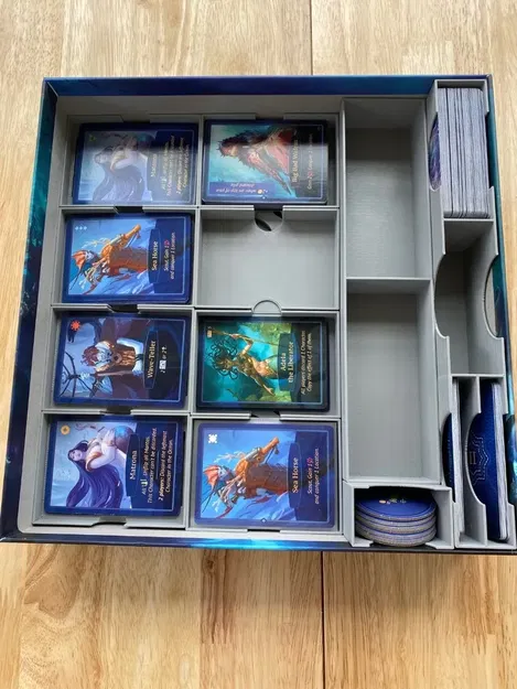 Giá đỡ Aquatica và phần mở rộng Cold Waters cho hộp trò chơi - Image 9