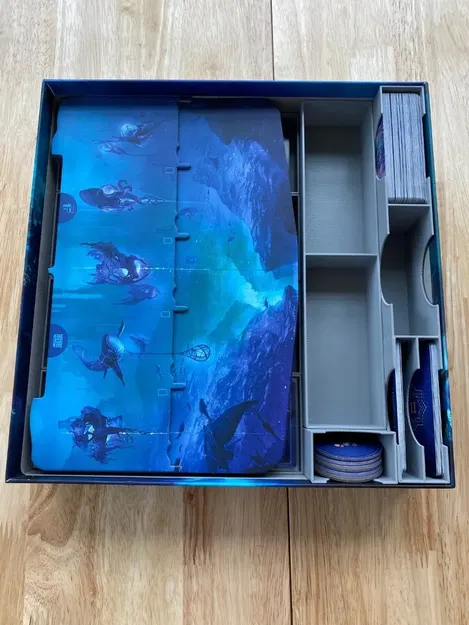 Giá đỡ Aquatica và phần mở rộng Cold Waters cho hộp trò chơi - Image 10