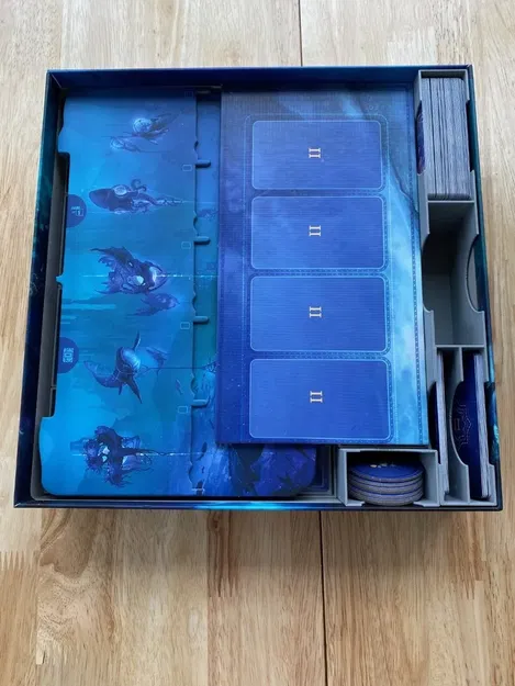 Giá đỡ Aquatica và phần mở rộng Cold Waters cho hộp trò chơi - Image 11