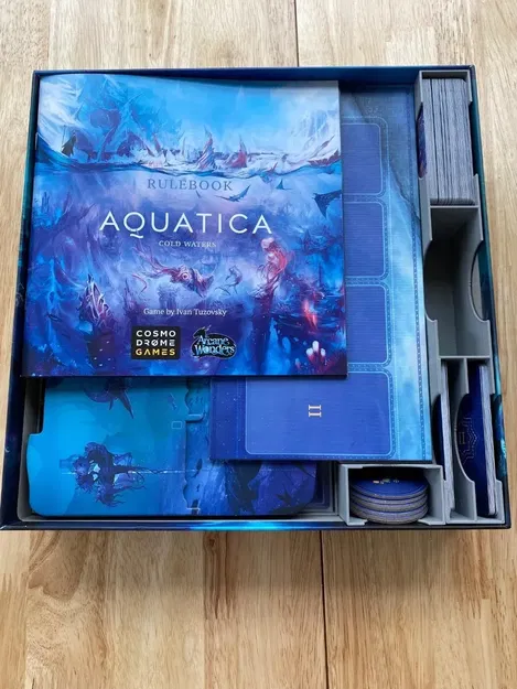 Giá đỡ Aquatica và phần mở rộng Cold Waters cho hộp trò chơi - Image 12