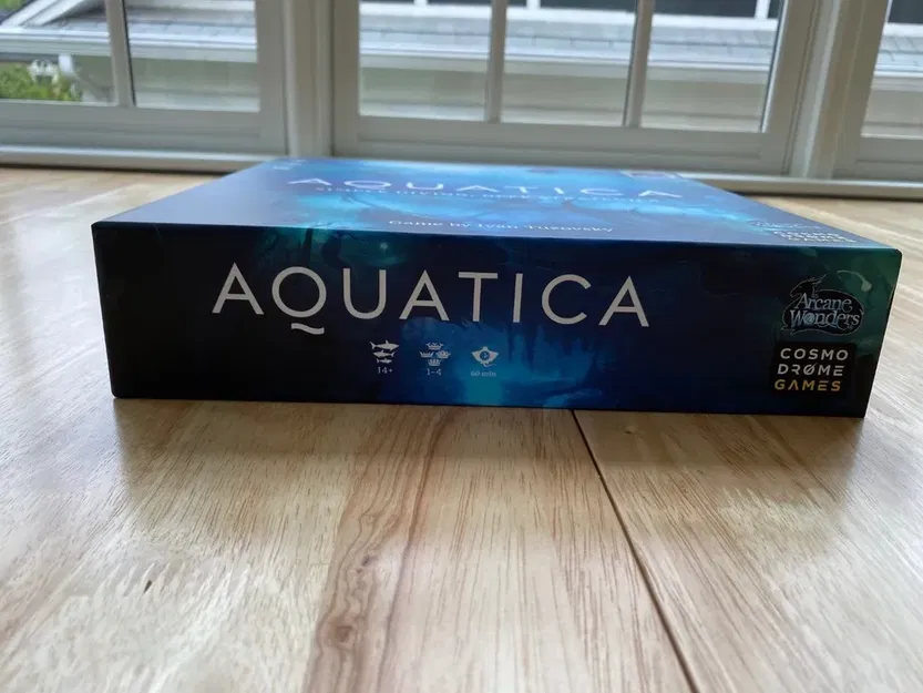 Giá đỡ Aquatica và phần mở rộng Cold Waters cho hộp trò chơi - Image 14