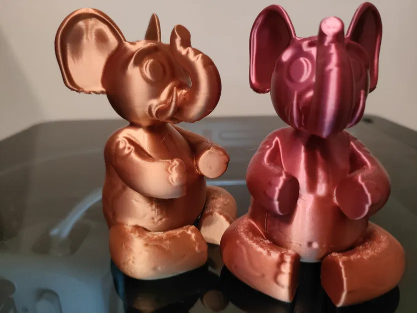 Voi xiếc dễ thương với hình xăm cho trẻ em - Image 4