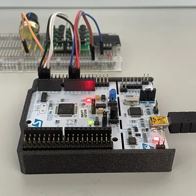 Vỏ trượt cho bo mạch STM32 Nucleo 64 pin