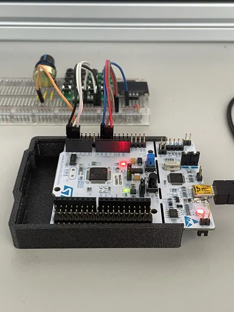 Vỏ trượt cho bo mạch STM32 Nucleo 64 pin - Image 2