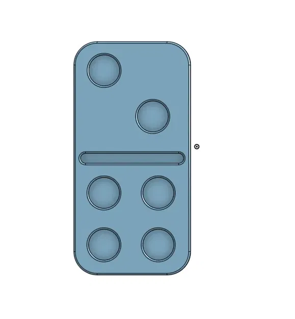 Domino ép trong Onshape - Image 1