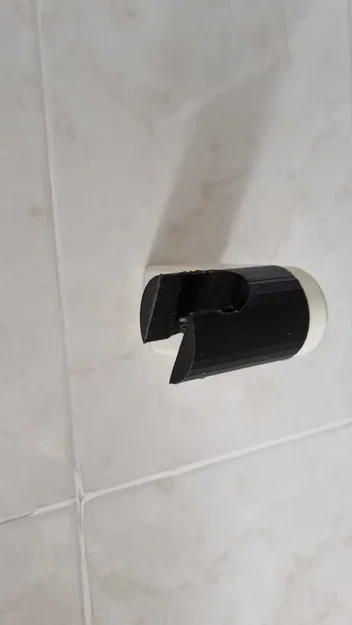 Giá đỡ vòi sen đơn giản cho phòng tắm - Image 2