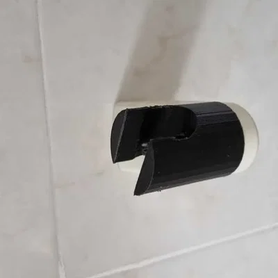 Giá đỡ vòi sen đơn giản cho phòng tắm