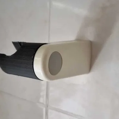 Giá đỡ vòi sen đơn giản cho phòng tắm