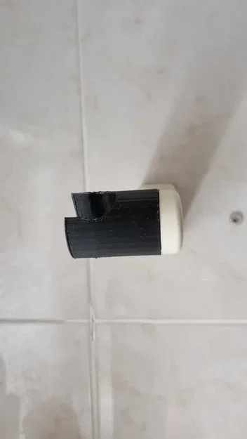 Giá đỡ vòi sen đơn giản cho phòng tắm - Image 4