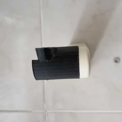 Giá đỡ vòi sen đơn giản cho phòng tắm