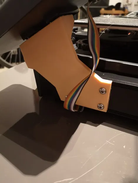 Giá đỡ màn hình cải tiến cho máy in Ender 3 S1 - Image 1