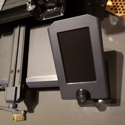 Giá đỡ màn hình cải tiến cho máy in Ender 3 S1