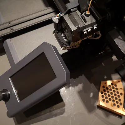 Giá đỡ màn hình cải tiến cho máy in Ender 3 S1