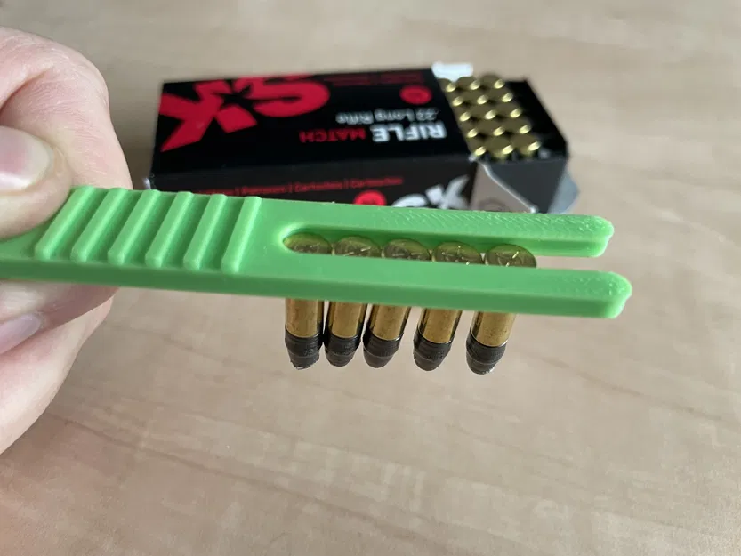 Công cụ nhấc hàng băng đạn LR22 dễ dàng và tiện lợi - Image 1