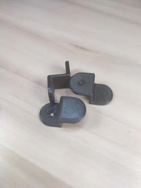 Giá đỡ đơn giản cho bàn làm việc IKEA SNUDDA - Image 1