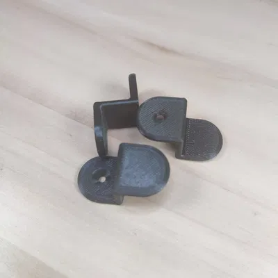 Giá đỡ đơn giản cho bàn làm việc IKEA SNUDDA