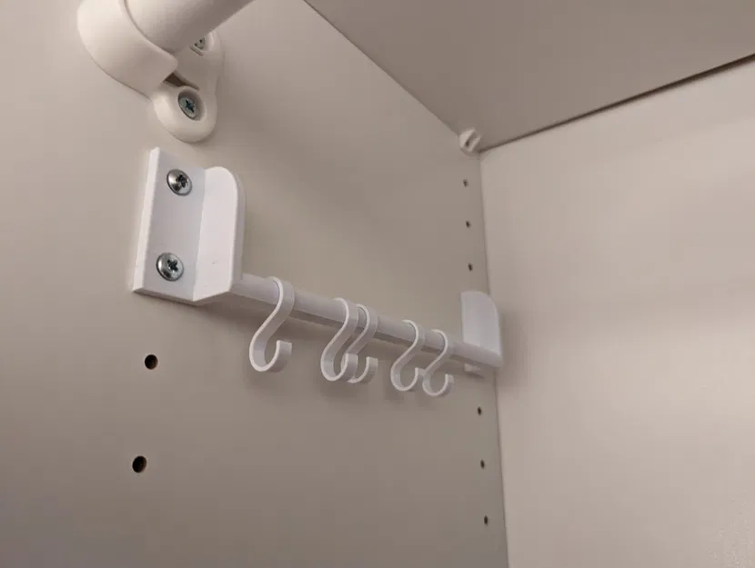 Giá treo bên cho tủ IKEA PAX - Image 1