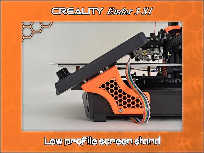 Giá đỡ màn hình thấp cho máy in 3D Ender 3 S1 - Image 1