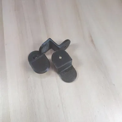 Giá đỡ đơn giản cho bàn làm việc IKEA SNUDDA