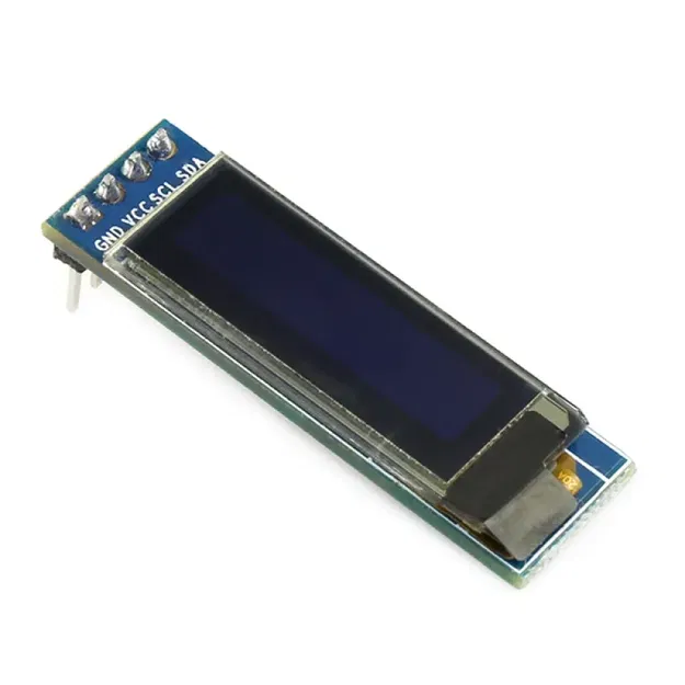 Mô hình màn hình oled 91 tiêu chuẩn cho Arduino và giá đỡ - Image 1