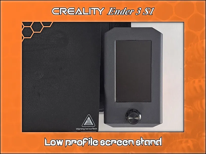 Giá đỡ màn hình thấp cho máy in 3D Ender 3 S1 - Image 2