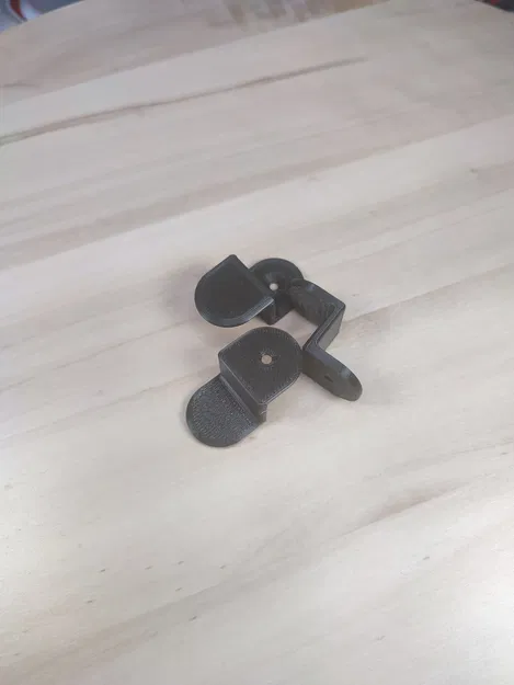 Giá đỡ đơn giản cho bàn làm việc IKEA SNUDDA - Image 3