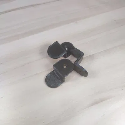 Giá đỡ đơn giản cho bàn làm việc IKEA SNUDDA