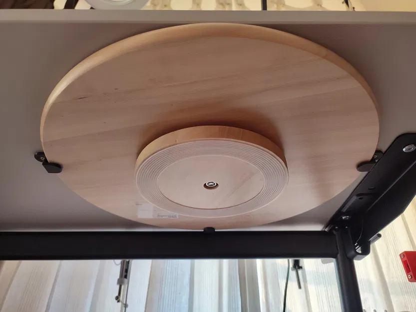 Giá đỡ đơn giản cho bàn làm việc IKEA SNUDDA - Image 4