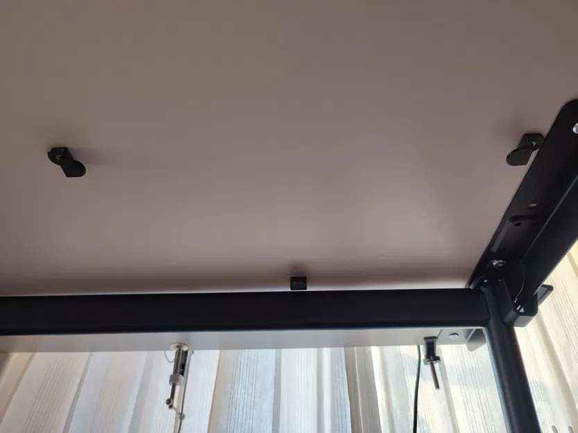 Giá đỡ đơn giản cho bàn làm việc IKEA SNUDDA - Image 5