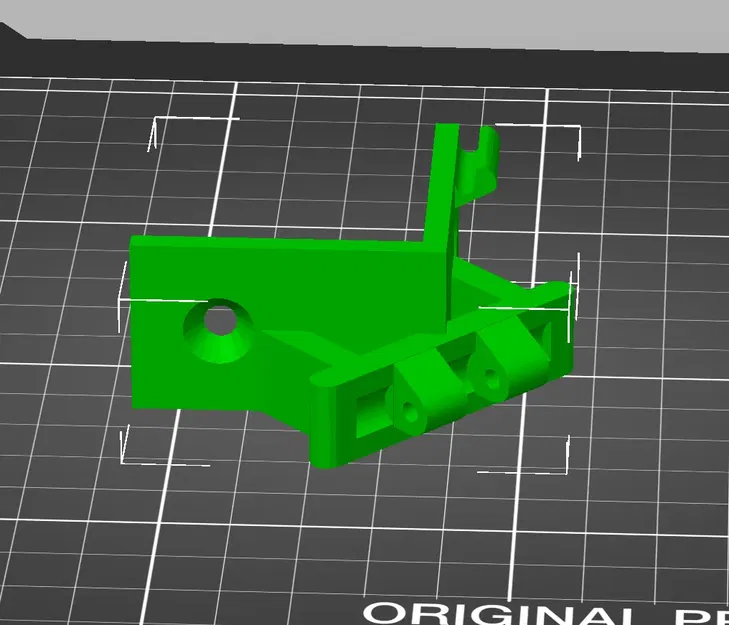 Giá đỡ webcam LACK C270 cho máy in 3D - Image 1