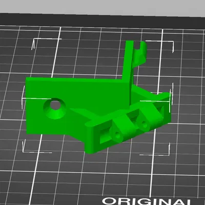 Giá đỡ webcam LACK C270 cho máy in 3D