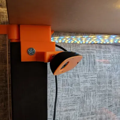 Giá đỡ webcam Logitech C270 cho vỏ IKEA Lack