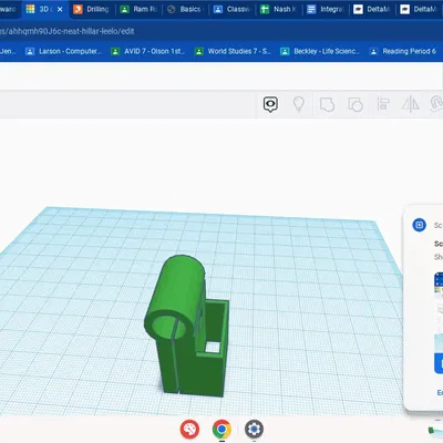Giá đỡ đèn nhấp nháy cho xe đạp