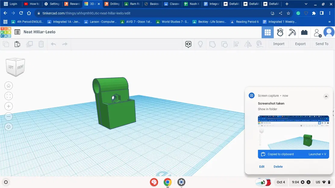 Giá đỡ đèn nhấp nháy cho xe đạp - Image 2