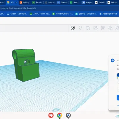 Giá đỡ đèn nhấp nháy cho xe đạp