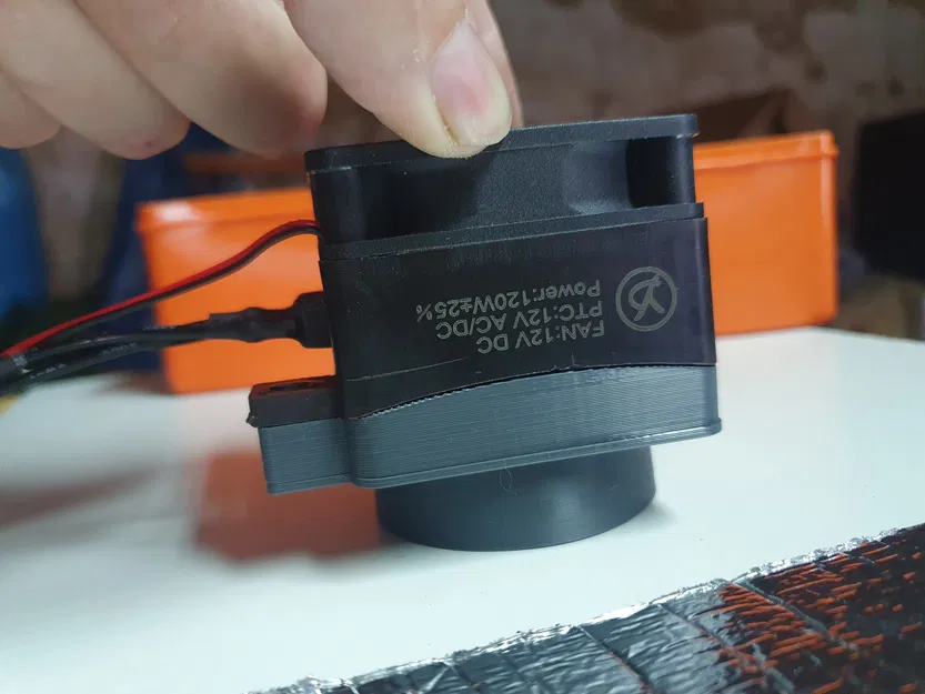 Giảm kích thước lỗ cho bộ gia nhiệt PTC 100W/120W/200W - Image 1