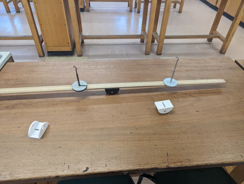 Giá đỡ cho thước mét với khả năng xoay và treo - Image 4