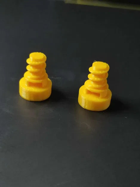 Đinh vít cho đồ chơi tháo rời hình khủng long - Image 1