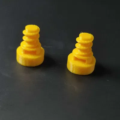 Đinh vít cho đồ chơi tháo rời hình khủng long