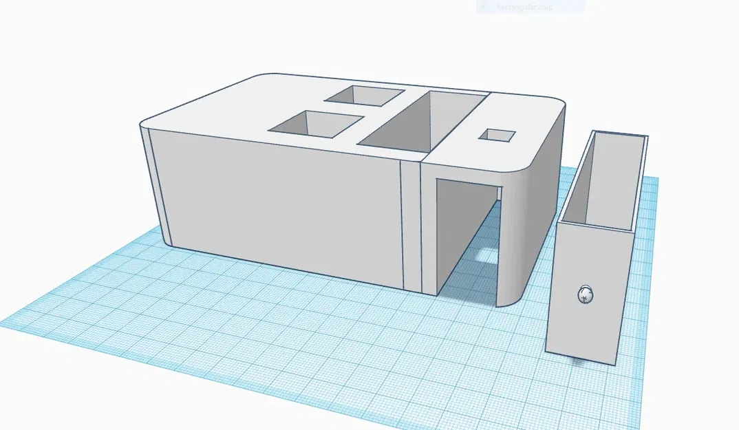Giá đỡ bút thông minh tích hợp ngăn chứa - Image 1