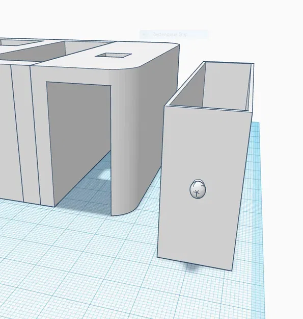 Giá đỡ bút thông minh tích hợp ngăn chứa - Image 2